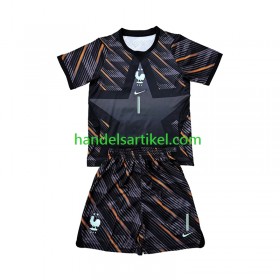 Frankreich Brice Samba 1 Torwart Kinder Heim Trikotsatz World Cup 2026 Kurzarm